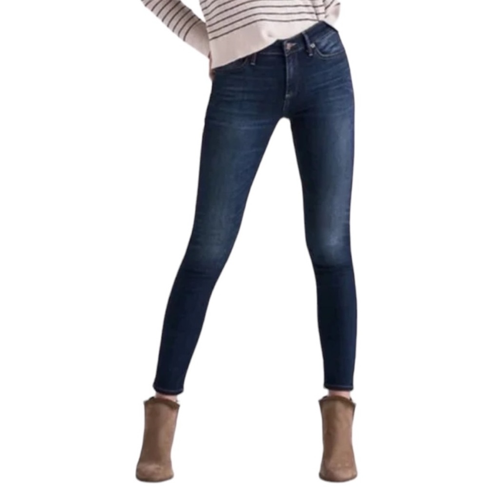 Lucky Brand blue Brooke legging jean Size 6
